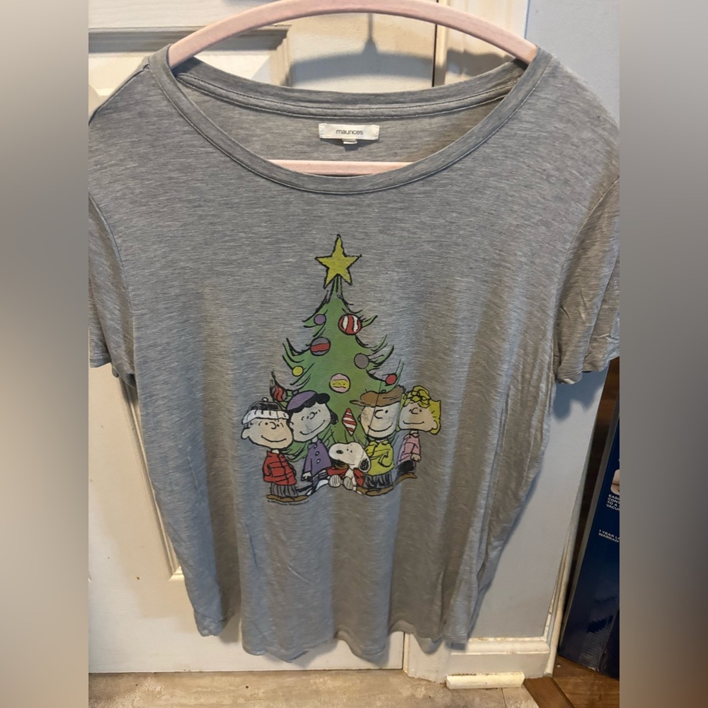 Gray Graphic T-Shirt